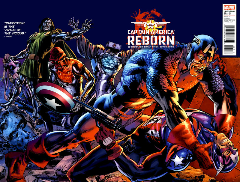 Captain America: Reborn 2009 #5 - back issue - $3.00