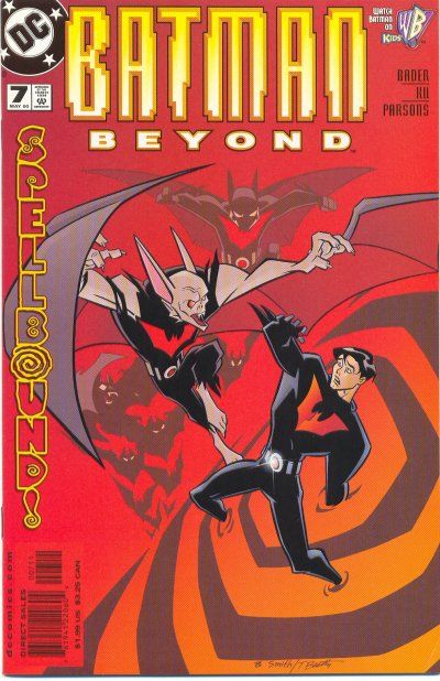 Batman Beyond 1999 #7 Direct Sales - back issue - $3.00