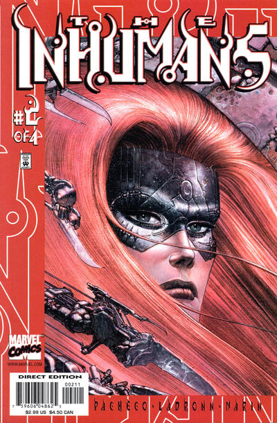 Inhumans 2000 #2 - back issue - $3.00