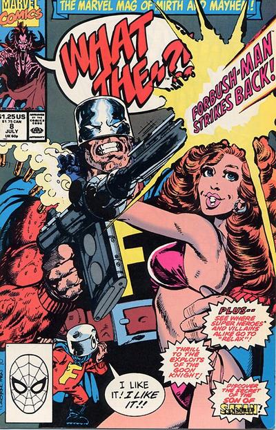 What The--?! 1988 #8 Direct ed. - back issue - $3.00