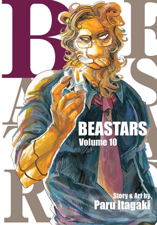 Beastars Gn Vol 10