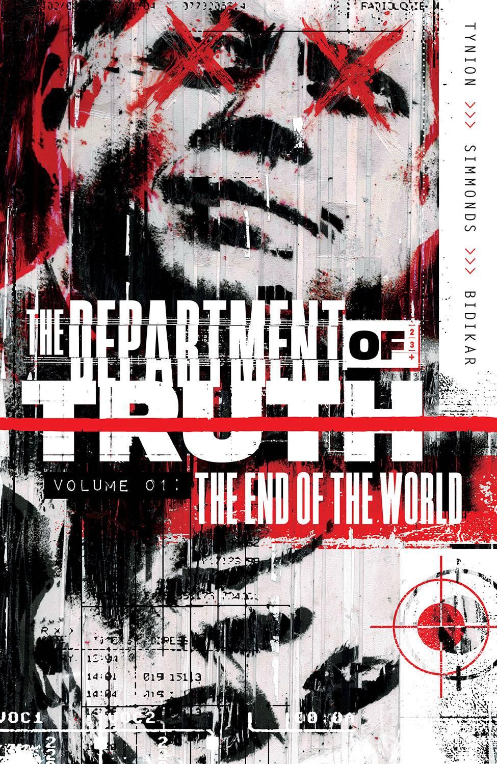 Department Of Truth Tp Vol 01