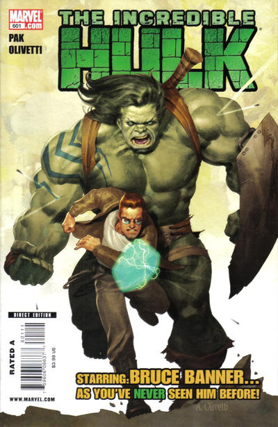 Incredible Hulk 2009 #601 - back issue - $3.00