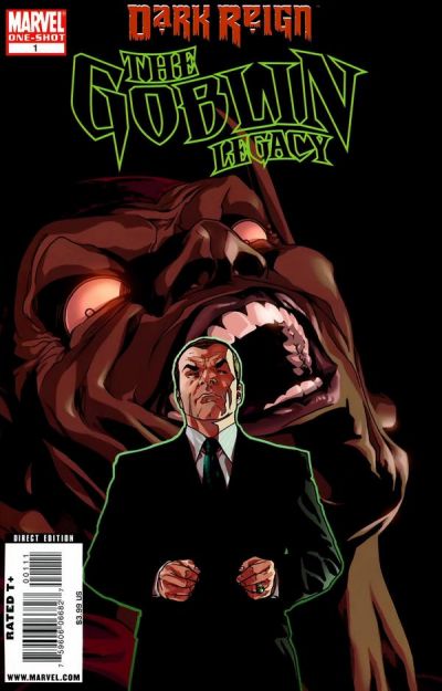 Dark Reign: The Goblin Legacy 2009 #1 - back issue - $4.00