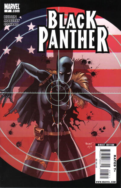 Black Panther 2009 #7 - back issue - $3.00