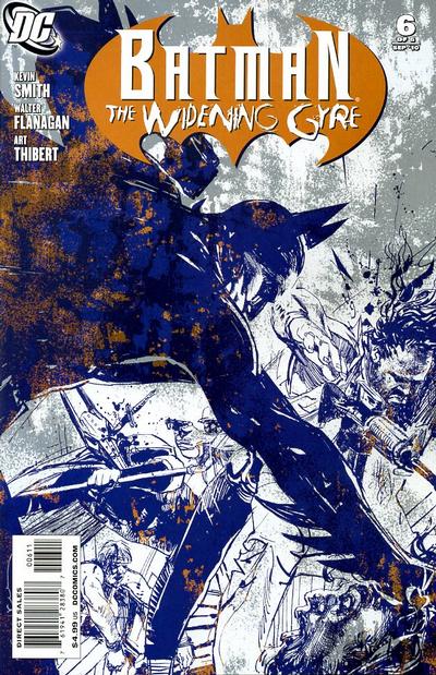 Batman: The Widening Gyre 2009 #6 Bill Sienkiewicz Cover - back issue - $5.00