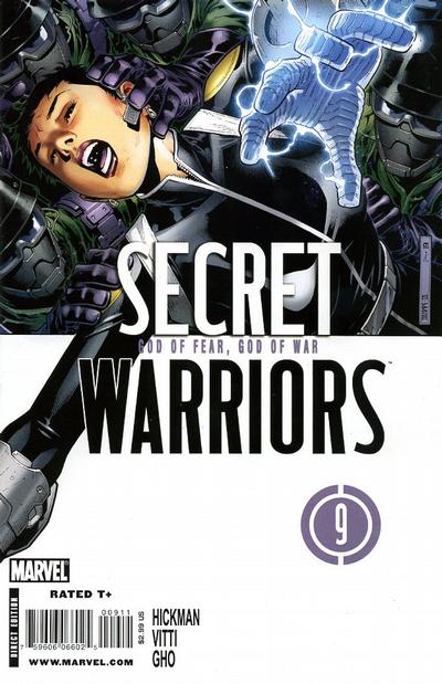 Secret Warriors 2009 #9 - back issue - $3.00