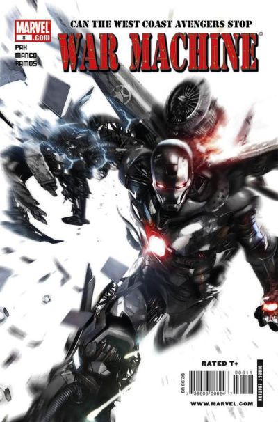 War Machine 2009 #8 - back issue - $3.00