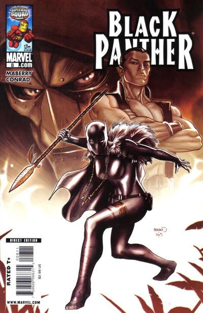 Black Panther 2009 #8 - back issue - $5.00