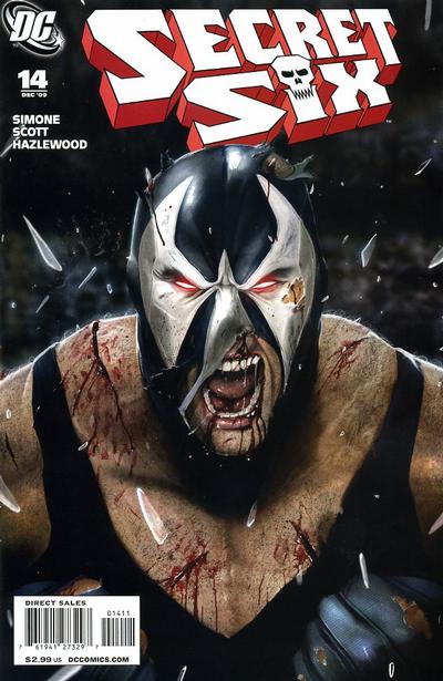 Secret Six 2008 #14 - back issue - $3.00