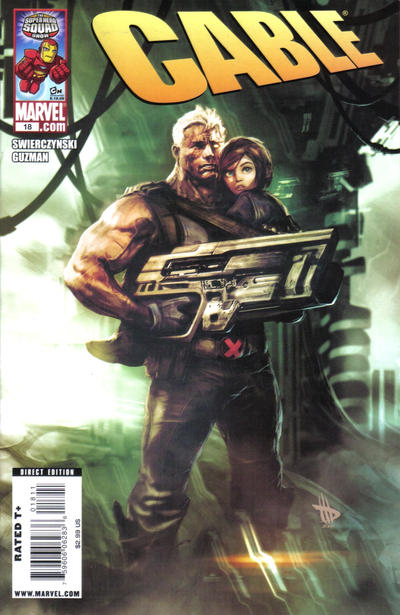 Cable 2008 #18 - back issue - $3.00