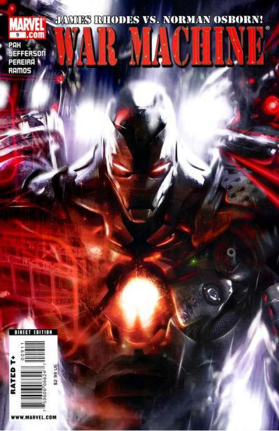 War Machine 2009 #9 - back issue - $3.00