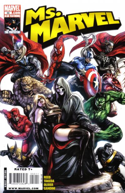Ms. Marvel 2006 #50 - back issue - $4.00