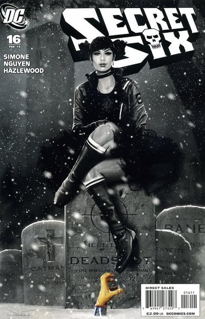 Secret Six 2008 #16 - back issue - $3.00