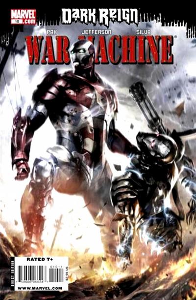 War Machine 2009 #10 - back issue - $3.00