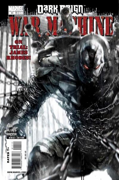 War Machine 2009 #11 - back issue - $3.00