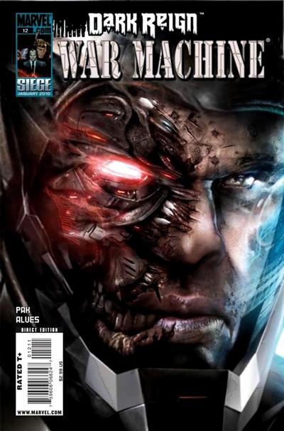 War Machine 2009 #12 - back issue - $3.00
