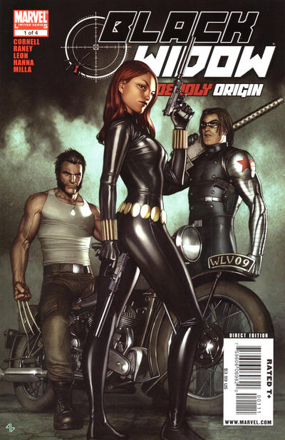 Black Widow: Deadly Origin 2010 #1 - back issue - $5.00
