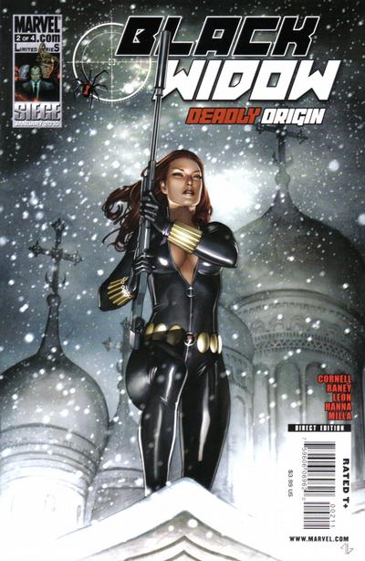 Black Widow: Deadly Origin 2010 #2 - back issue - $5.00