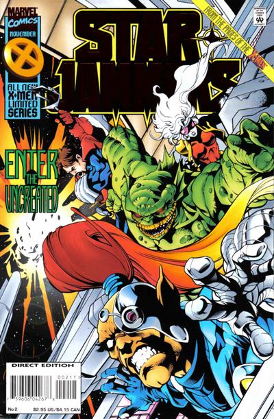 Starjammers 1995 #2 - back issue - $1.00