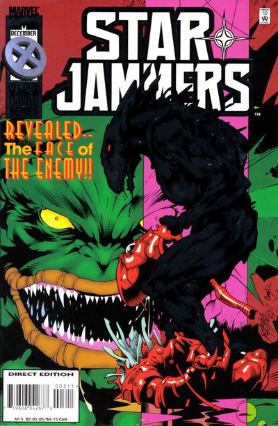Starjammers 1995 #3 - back issue - $1.00