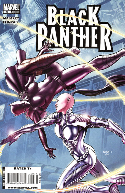 Black Panther 2009 #9 - back issue - $3.00