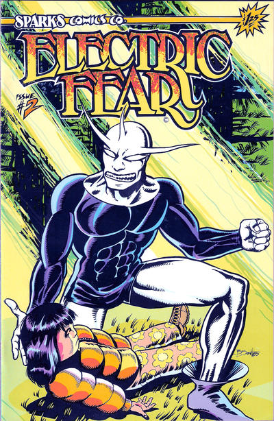 Electric Fear 1985 #2 - back issue - $1.00