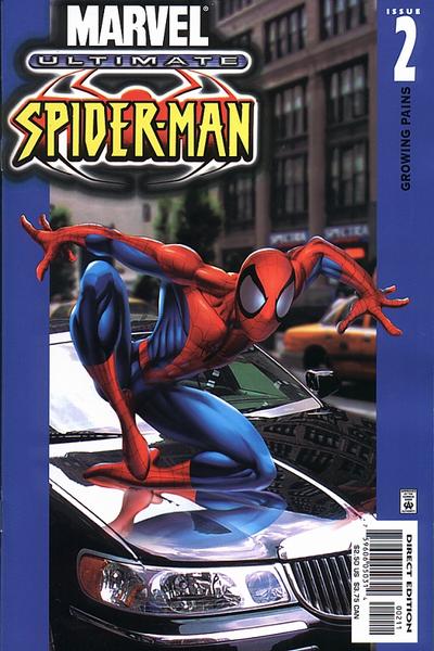 Ultimate Spider-Man 2000 #2 - No Condition Defined - $20.00
