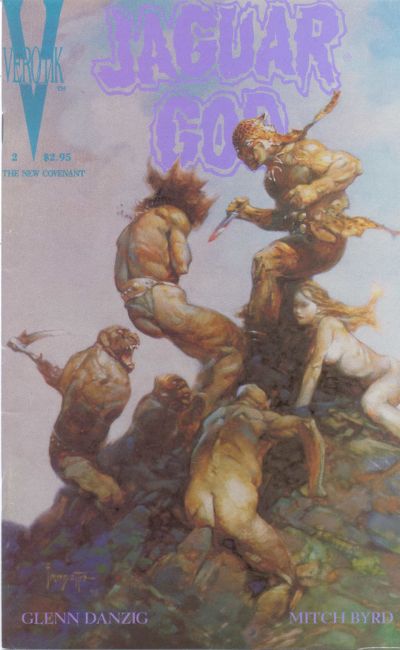Jaguar God 1995 #2 - back issue - $3.00
