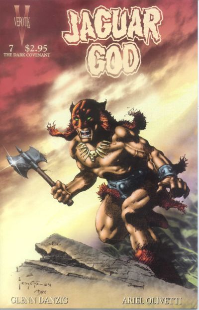 Jaguar God 1995 #7 - back issue - $3.00