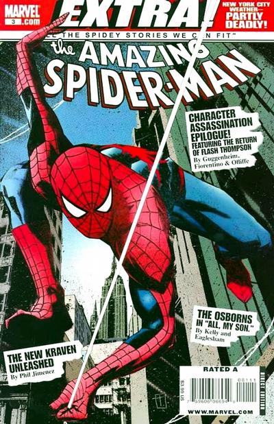 Amazing Spider-Man: Extra! 2008 #3 - No Condition Defined - $4.00