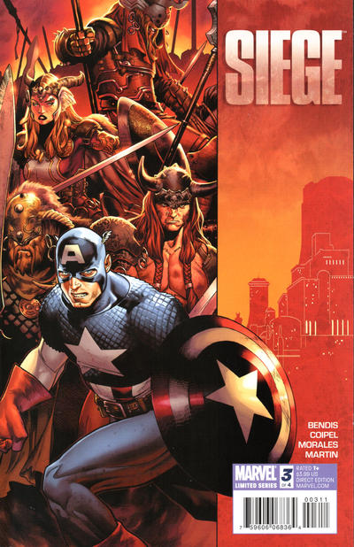 Siege 2010 #3 Standard Cover - back issue - $4.00