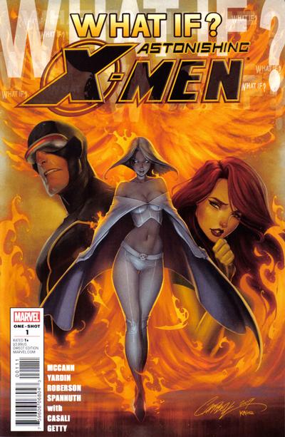What If? Astonishing X-Men 2010 #1 - back issue - $4.00