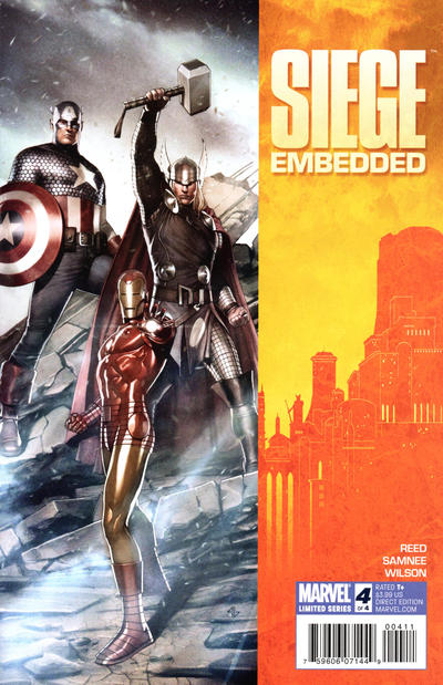 Siege: Embedded 2010 #4 - back issue - $4.00