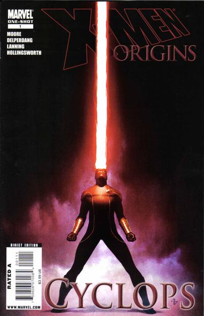 X-Men Origins: Cyclops 2010 #1 - back issue - $10.00