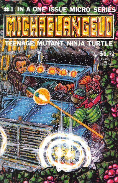 Michaelangelo, Teenage Mutant Ninja Turtle 1985 #1 - No Condition Defined - $15.00