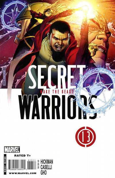 Secret Warriors 2009 #13 - back issue - $3.00
