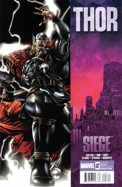Thor 2007 #607 - back issue - $3.00