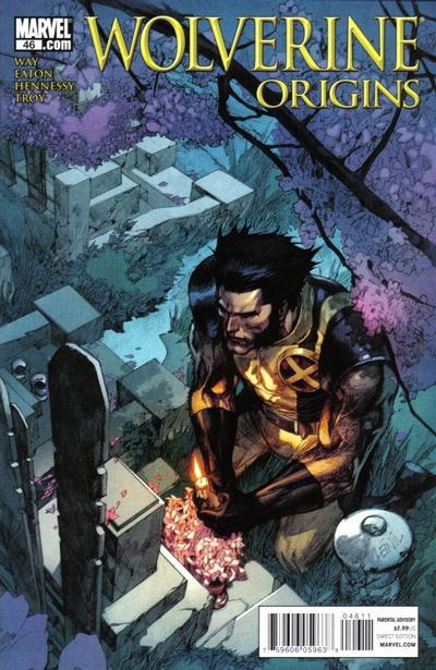 Wolverine: Origins 2006 #46 Direct Edition - back issue - $3.00