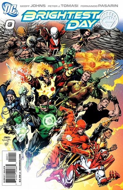 Brightest Day 2010 #0 - back issue - $3.00