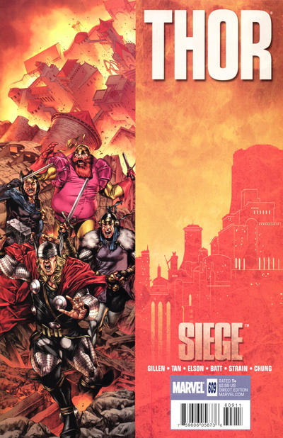 Thor 2007 #609 - back issue - $3.00
