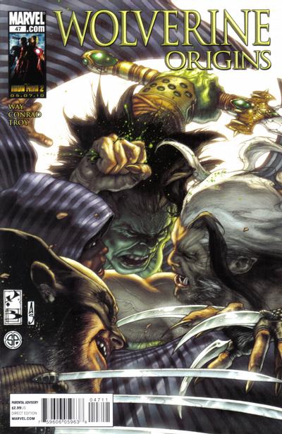 Wolverine: Origins 2006 #47 Direct Edition - back issue - $3.00