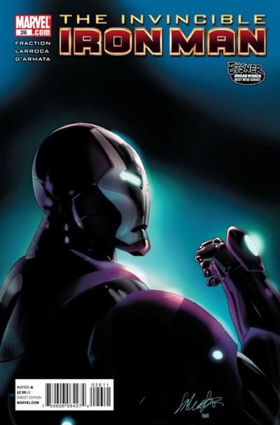 Invincible Iron Man 2008 #26 - back issue - $3.00