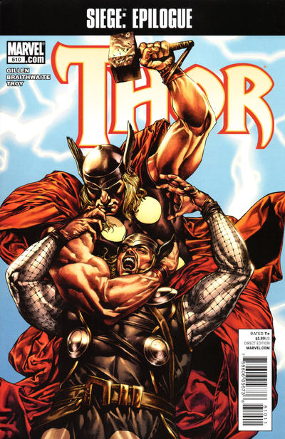 Thor 2007 #610 - back issue - $3.00
