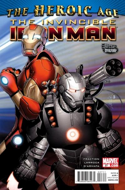 Invincible Iron Man 2008 #27 - back issue - $3.00