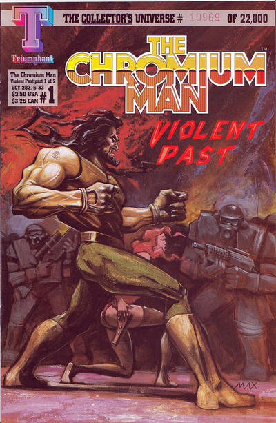 The Chromium Man: Violent Past 1994 #1 - back issue - $1.00