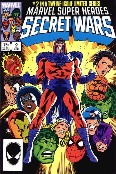 Marvel Super-Heroes Secret Wars 1984 #2 Direct ed. - back issue - $10.00