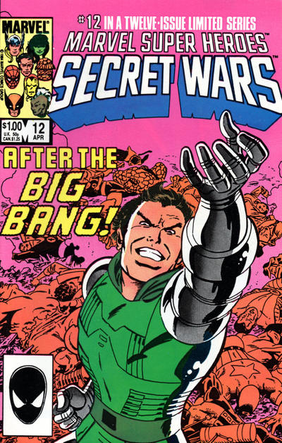 Marvel Super-Heroes Secret Wars 1984 #12 Direct ed. - back issue - $10.00