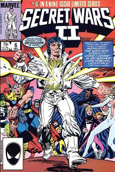 Secret Wars II 1985 #6 Direct ed. - back issue - $3.00