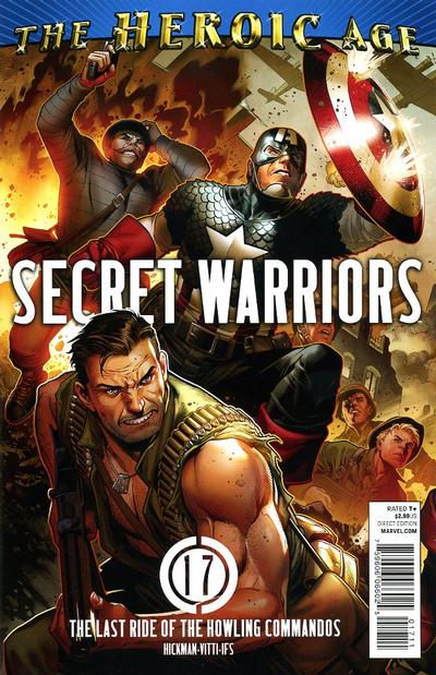 Secret Warriors 2009 #17 - back issue - $3.00